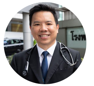 Dr Prin Vathesatogkit, M.D.